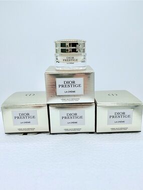 4 x Dior Prestige La Creme Intensive Repairing Crème 5ml